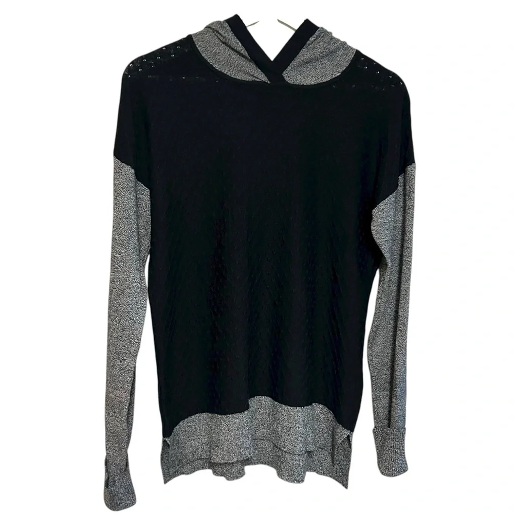 SMARTWOOL S SHADOW PINE HOODIE SWEATER wool blend lightweight outdoors casual - Picture 8 of 16